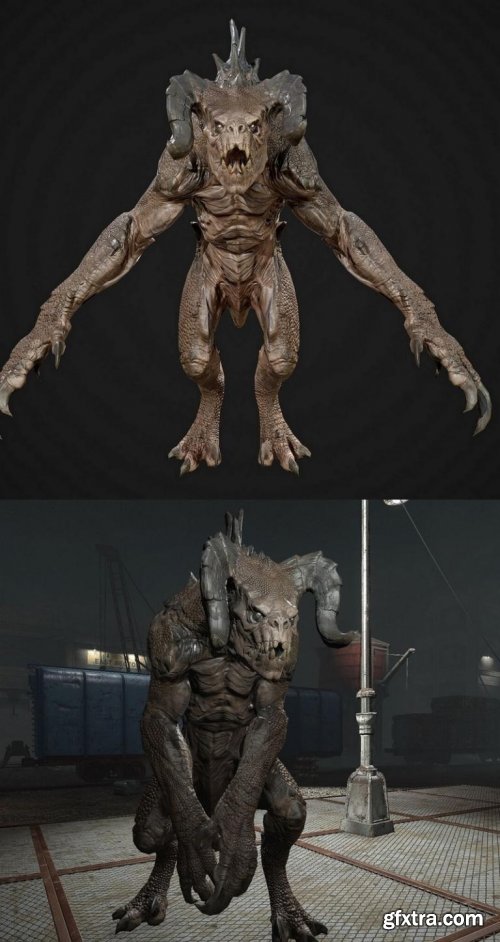 fallout 4 Deathclaw