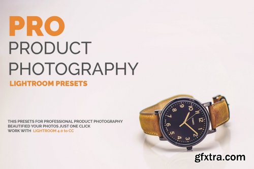 CreativeMarket - PRO Product Photography LR Presets 3859546