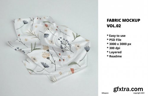 Fabric Mockup Vol.02