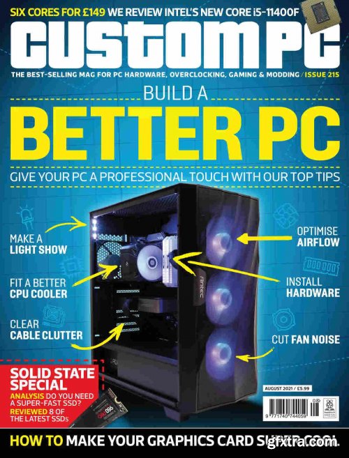 Custom PC UK - Issue 215, August 2021