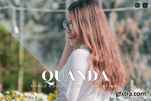 Quanda Mobile and Desktop Lightroom Presets