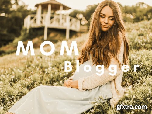 CreativeMarket - Mom Bloggers Presets 6171602