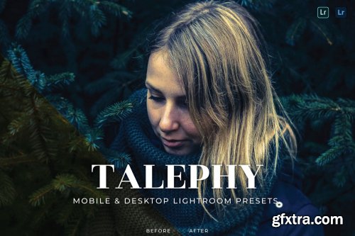 Talephy Mobile and Desktop Lightroom Presets