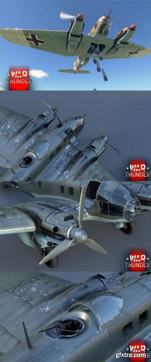Heinkel He 111 WW2 Bomber