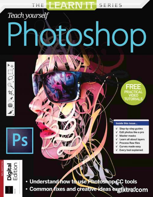 Teach Yourself Photoshop - Issue 92, 2021