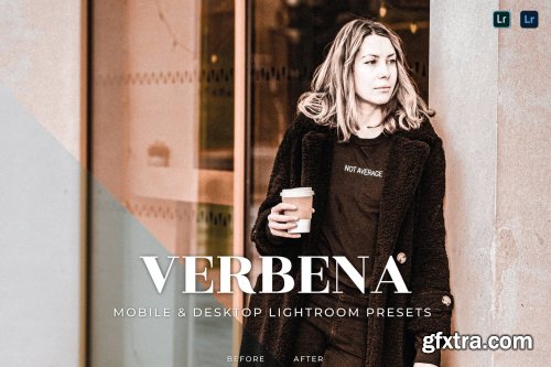 Verbena Mobile and Desktop Lightroom Presets