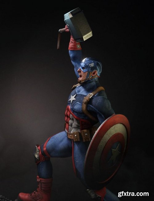The Captain America – 3D Print Model