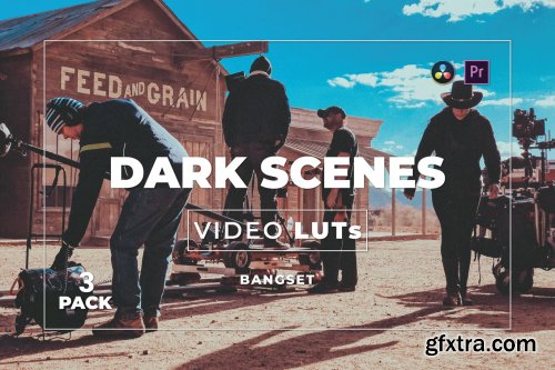 Bangset Dark Scenes Pack 3 Video LUTs