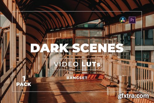 Bangset Dark Scenes Pack 1 Video LUTs