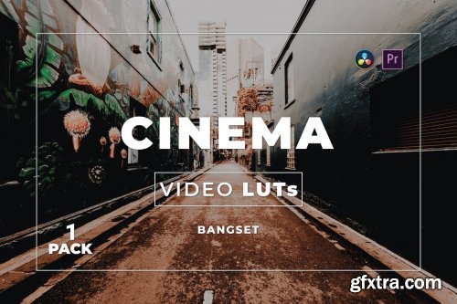 Bangset Cinema Pack 1 Video LUTs