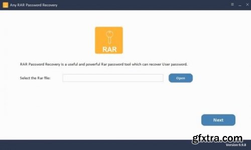 Any RAR Password Recovery 9.9.8 Multilingual