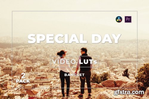 Bangset Special Day Pack 2 Video LUTs