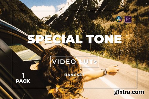 Bangset Special Tone Pack 1 Video LUTs