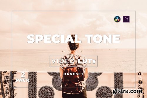 Bangset Special Tone Pack 2 Video LUTs