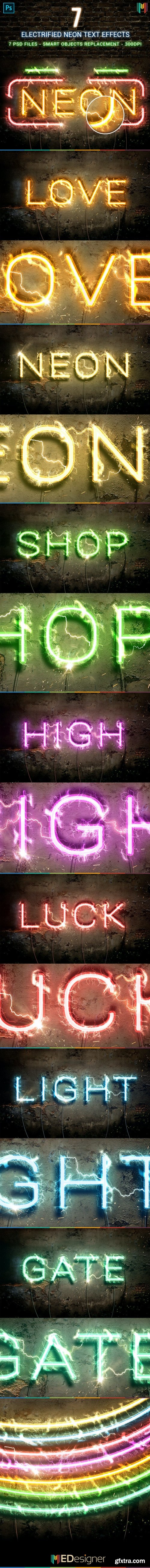 GraphicRiver - Electrified Neon Text Effects 26325066