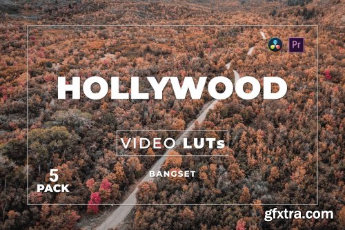 Bangset Hollywood Pack 5 Video LUTs