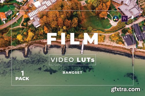Bangset Film Pack 1 Video LUTs