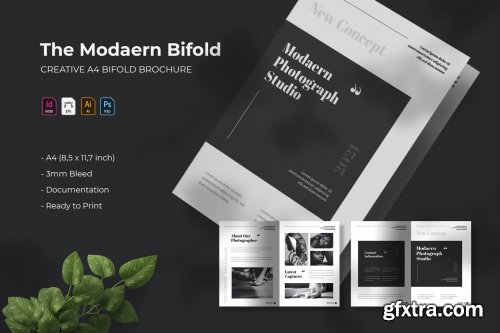 Modaern | Bifold Brochure