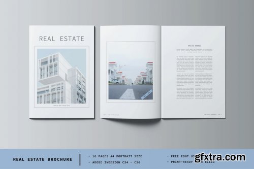 CreativeMarket - Real Estate Catalogue / Brochure 6223805
