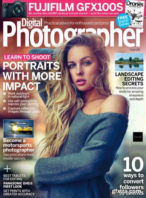 Digital Photographer - Issue 241, 2021
