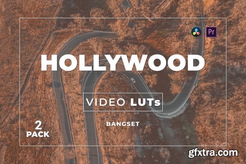 Bangset Hollywood Pack 2 Video LUTs