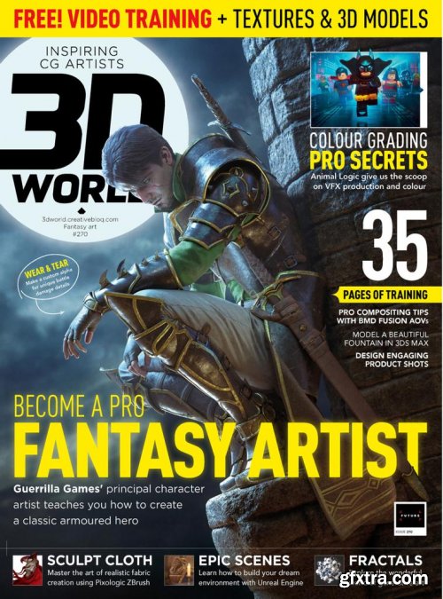 3D World UK - Issue 270, 2021
