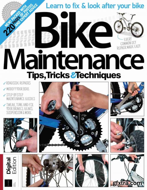 Bike Maintenance Tips, Tricks & Techniques - 9th Edition, 2021