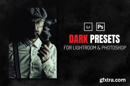CreativeMarket - Dark Lightroom Presets 6161026