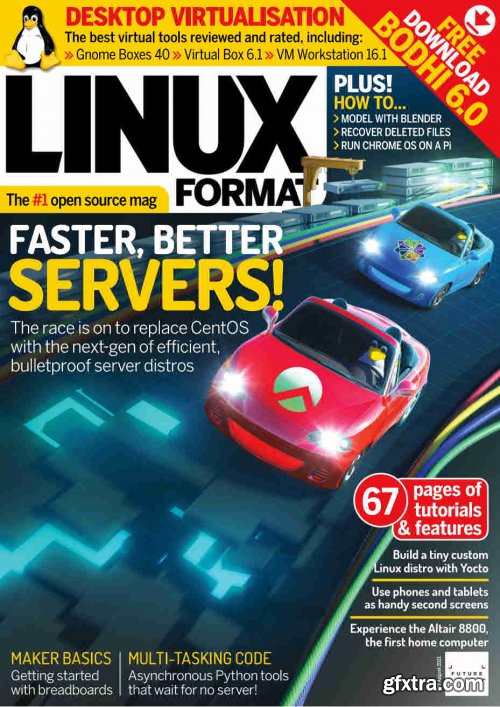 Linux Format UK - August 2021