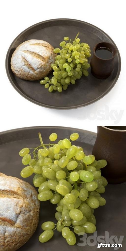 Grape tray