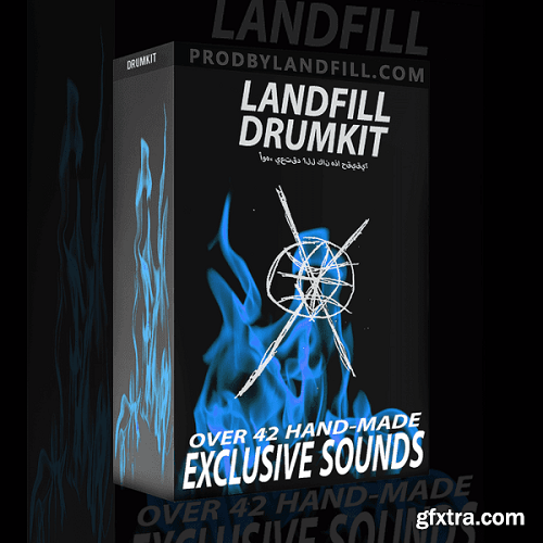 Landfill DrumKit WAV