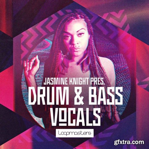 Loopmasters Jasmine Knight Drum and Bass Vocals WAV REX
