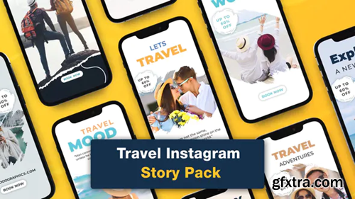 Videohive Travel Instagram Story Pack 32927665