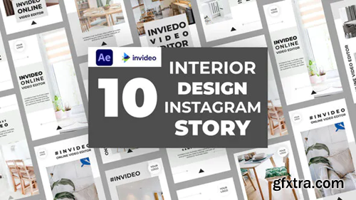 Videohive Interior Design Instagram Story 32928594
