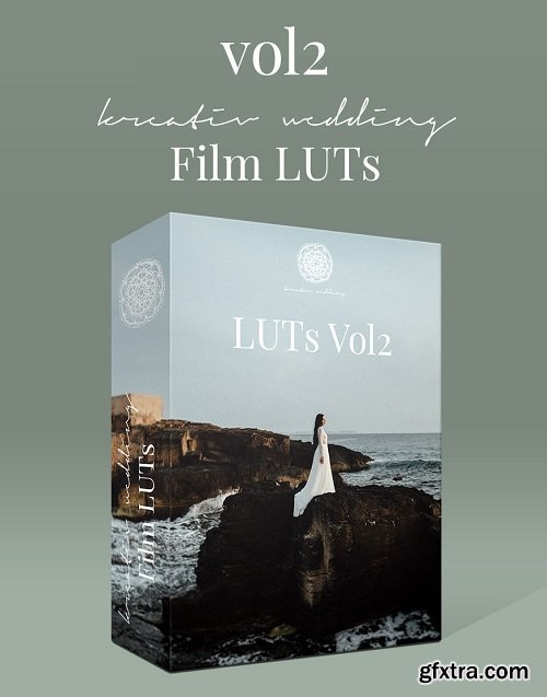 Kreativ Wedding LUTs Vol2 for Capture One Pro