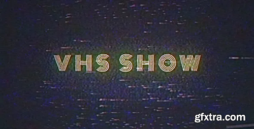 Videohive Vhs Show 19796902