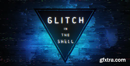 Videohive Glitch In The Shell 20710293