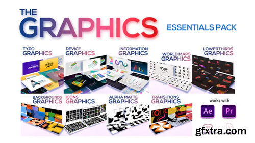 Videohive The Graphics Essentials Pack 23452149