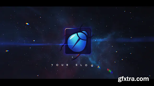 Videohive Space Logo Reveal 32905068