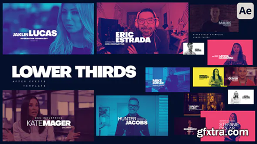 Videohive Lower Thirds 32159640