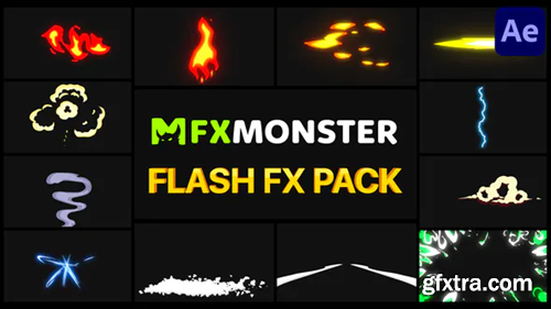 Videohive Flash FX Pack 07 | After Effects 32918983