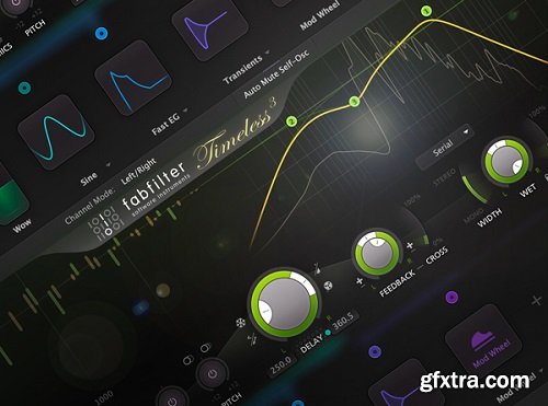 Groove3 FabFilter Timeless 3 Explained
