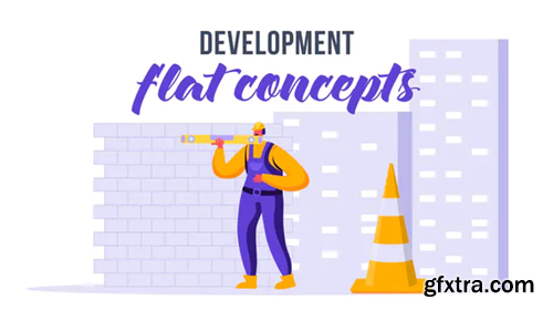 Videohive Development - Flat Concept 32924703