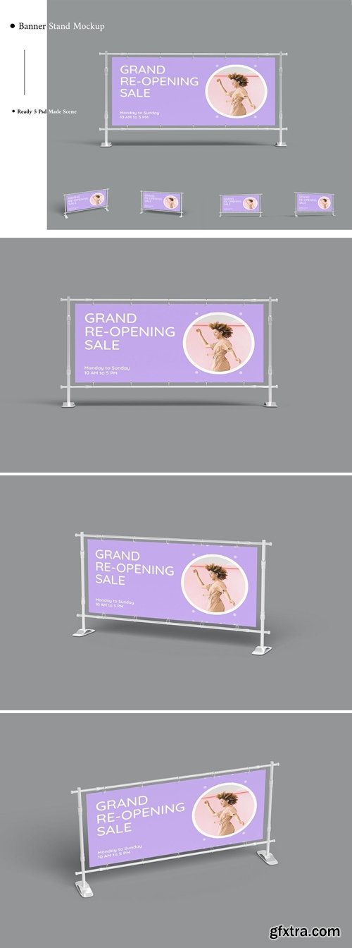 Banner Stand Mock-Up