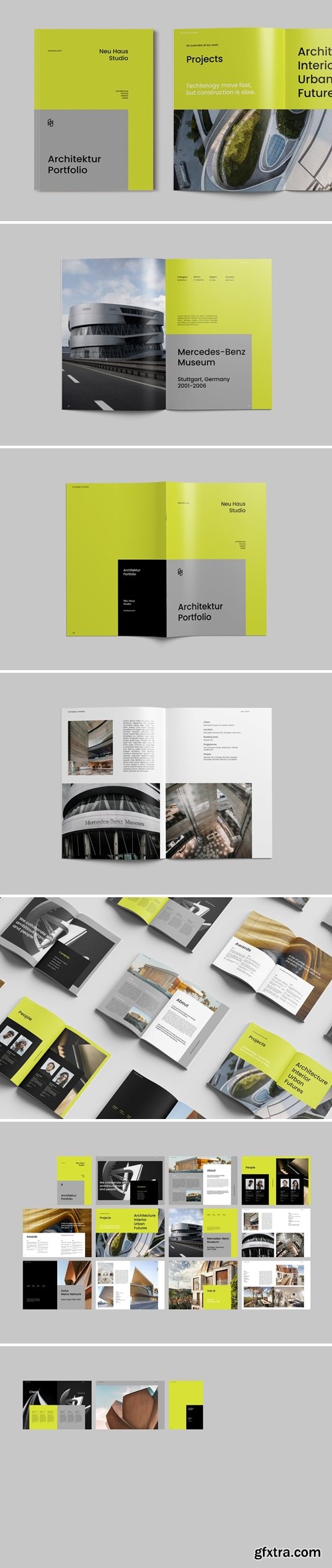 Architecture Portfolio Brochure