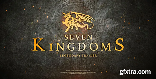 Videohive Seven Kingdoms - The Fantasy Trailer 21447640