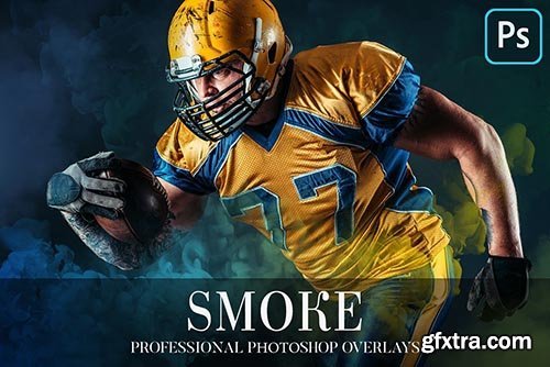 CreativeMarket - Smoke Overlays Photoshop 4940712