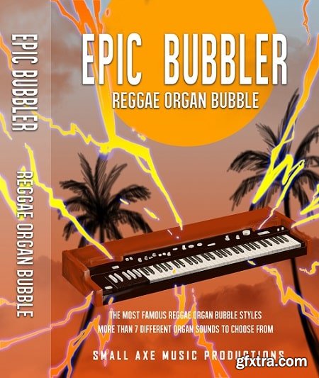 Tropical Samples Epic Bubbler: Reggae Organ WAV