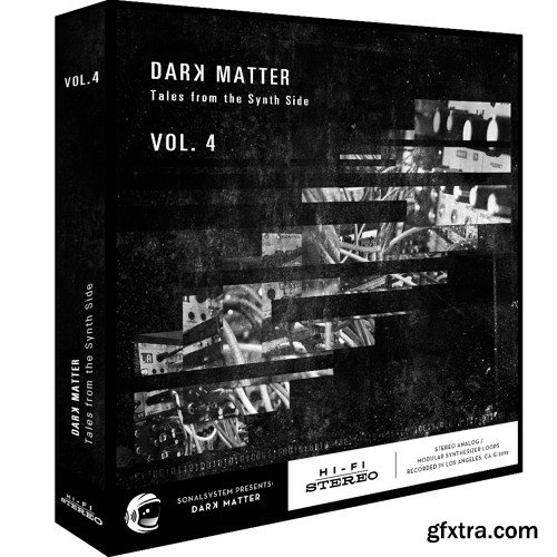 SonalSystem Dark Matter: Tales From The Synth Side Vol 4 WAV