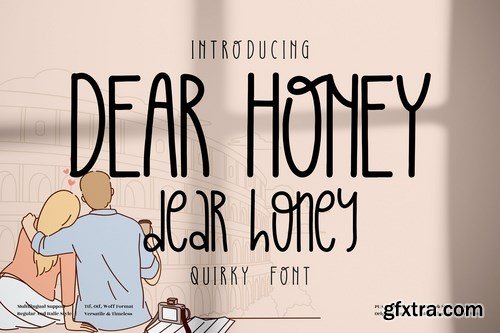 Dear Honey Quirky Font